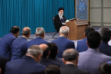 Выступление на церемонии сближения с Кораном